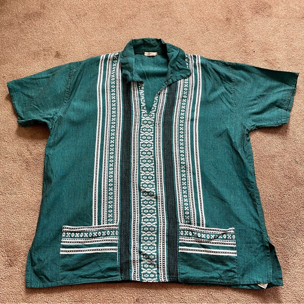 Vintage BaCDh Etaeepa Men’s Collared Shirt from Greece